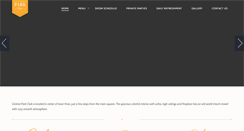 Desktop Screenshot of klubparkhvar.com